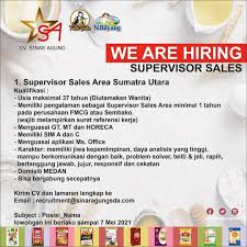 Gambaran pekerjaan bersedia bekerja dengan sistem shift. Cv Sinar Agung