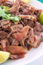 Tacos Carnitas Autentica Carne De Porco Mexicana