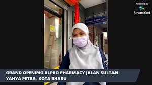 My home hotel kota bharu. Alpro Pharmacy Grand Opening Alpro Pharmacy Jalan Sultan Yahya Petra Kota Bharu Facebook