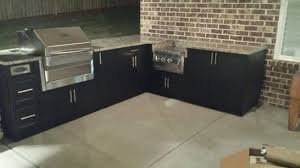 Custom Built Outdoor Kitchen With Firemagic Power Burner And Memphis Pro Pellet Smoker Grill Outdoor Kitchen Build Outdoor Kitchen Kitchen
