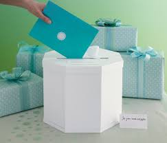 Here's another way to easily diy a piece of your similar to baskets, milk crates are easily made into wedding card boxes. Shower Baby Diy Baby Shower Card Box