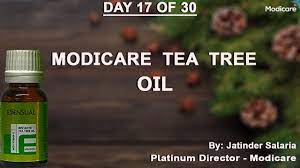 Day 17 Modicare Tea Tree Oil Benefits 8360703646 30 Days Workshop Network Marketing Youtube Tea Tree Oil Benefits Oil Benefits Tree Oil