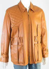 1950s Leather Hunting Jacket Jackets Red Leather Jacket Leather Jacket
