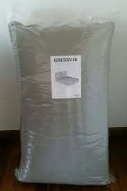 Esistono due tipi di vani inseriti all'interno della struttura letto: Fodera Letto Ikea Gressvik In 10131 Torino Fur 40 00 Zum Verkauf Shpock De