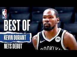 Kd warming up for his @brooklynnets debut. Best Of Kevin Durant S Brooklyn Nets Nbapreseason Debut Youtube Brooklyn Nets Kevin Durant Kevin