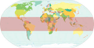 2 o brasil equador faixa intertropical 91% área: Tropico Wikipedia A Enciclopedia Livre