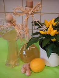 Ingwerlikor Rezept Ingwer Likor Selber Machen Getranke
