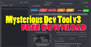 Mysterious Dev Tool V3 0 Latest Update Free Download Feature Of Mysterious Dev Tool V3 0 Mysterious Dev Tool V3 0 I Samsung Device Iphone Solution Samsung 9