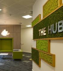 Ocs shall be responsible for maintaining the offices in good working order, condition and repair. Nordik Moss Wall Break Out Features For Glasgow Healthcare Company Benholm Office Interior Design Wall Design Moss Wall