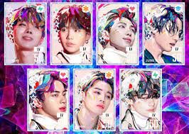 Check spelling or type a new query. Psychedelic Bts Fanart Cards Animated Edits Bts World