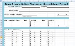 Download Bank Reconciliation Statement Spreadsheet Format Excel Spreadsheet Templates Bank Statement Simple Bank Reconciliation