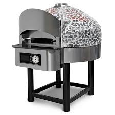 Retrouvez tous nos modèles de pierre à pizza pour barbecue ainsi que leurs accessoires comme les roulette à pizza et les pelles ! Four A Pizza Rotatif En Pierre 9 X 30 Cm Gaz Materiel Chr Le Depot Chr Argenteuil