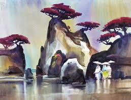 Don Andrews Aws Don Andrews Is A Nationally Known Watercolor Artist Author And Workshop Instructor He Is Kno Painting Watercolor Paintings Watercolor Images