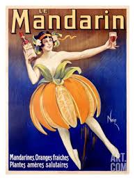 Mandarin Giclee Print Art Com Vintage Posters Fine Art Giclee Prints Poster Art