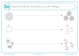 Ideas y consejos de actividades y juegos que se pueden hacer con niños de 2 a 3 años para estimular su desarrollo Fichas De Grafomotricidad Mundo Primaria