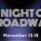 A Night of Broadway : Through The Decades event image