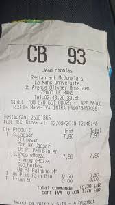 Mcdonald S Le Mans City 47 B Avenue Olivier Messiaen Restaurant Reviews Photos Phone Number Tripadvisor