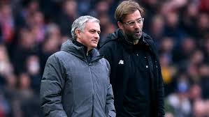 Ich denke, sie können schon in der gruppenphase ausscheiden. Mourinho Liverpool Hat Nur Gluck Klopp Reagiert Souveran Fussball Sport Bild