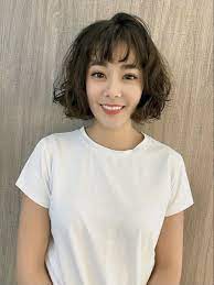 短髮女孩別再一層不變 多一點捲度 多一點瀏海 立馬變身韓系妞妞預約專線 手機 0989113602 line dti8639u 要加 喔 快速預約請點 http nav cx kit89mr perm hair col girl fashion style women