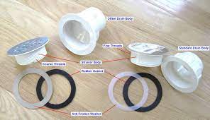 If your shower leaks behind wall, you will see water stains on the drywall ceiling below the tub drain. How To Fix A Leaky Shower Drain Replacement Parts Shower Drain Shower Drain