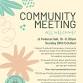 CRT Community Meeting event image