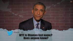 Obama S Last Name Know Your Meme