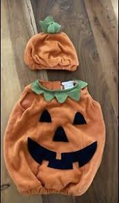 Pottery Barn Pumpkin Infant Toddler Costumes For Sale Ebay