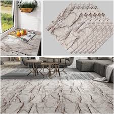 As i mentioned, the coolest thing about this year's vinyl flooring trends is the realistic looks manufacturers can accomplish. Buy Chichome Gray Brown Marble Floor Tile Peel And Stick 12 X12 Floor Tile Marble Look Self Adhesive Marble Tiles For Floor 6 Pcs Thick Vinyl Waterproof For Bedroom Living Room Bathroom Kitchen