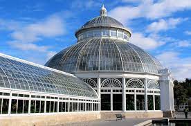 Enid A Haupt Conservatory New York Botanical Garden Geodesic Dome Homes Post Modern Architecture Dome House