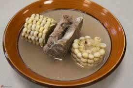 Clean and dice potatoes into small pieces. Pork Neck Bone With Corn Soup Chowtimes Com