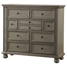 Shop tall dressers at chairish, the design lover's marketplace for the best vintage and used furniture, decor and art. Winners Only Barnwell Relaxed Vintage Dresser With Felt Lined Top Drawers Lindy S Furniture Company Dressers