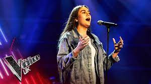 Amazing grace (angel voices) — the suntrees sky. Grace Holden S Wherever You Will Go Blind Auditions The Voice Uk 2021 Youtube