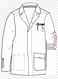 Buy short sleeve lab coats for men and women online at justlabcoats. Download Images Of Lab Coat Drawing Drawing Of A Lab Coat Clipart 3291749 Pikpng