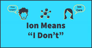 1 history 1.1 origins 1.2 power of ion 1.3 return of ion 1.4. What Does Ion Mean From Snapchat To Texting How To Apps