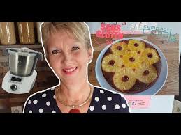 Gateau Moelleux A L Ananas Sans Gluten Au Compact Cook Elite Youtube Gateau Moelleux Moelleux Gateau Gourmand