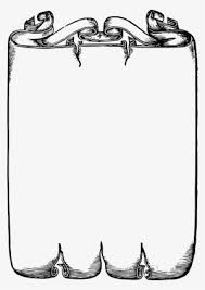 Printable paper scroll border design. Scroll Border Png Transparent Scroll Border Png Image Free Download Pngkey