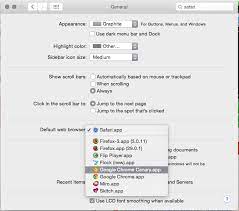 Mac on your computer, open chrome. How To Change The Default Web Browser Safari On Mac In A Few Of Seconds