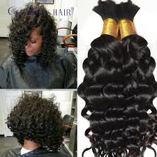 Creating wavy hairstyles shouldn't be a chore. Deep Wave Human Hair For Braiding Novocom Top