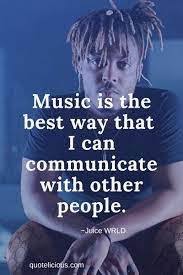 Rose from the dust, all of us are on a mission. 43 Inspiring Juice Wrld Quotes And Sayings With Images On Music