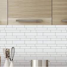 Find The Perfect Peel And Stick Backsplash Tile Wayfair Peel And Stick Tile Stick On Tiles Stick Tile Backsplash