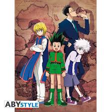 Hunter x hunter (hxh) read manga chapters online. Hunter X Hunter Heroes Small Poster Nzgameshop Com