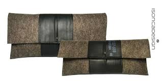 Clutch Wollfilz Fahrradschlauch Fahrradschlauch Fahrrad Wollfilz