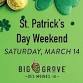 St. Patrick's Day Weekend | Big Grove Des Moines