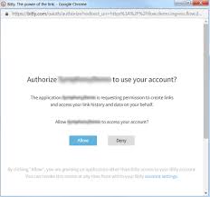 Send an email to support@bitly.com note: Bitly