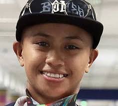 She is competing in the street event. Elbow Injury Bothers Didal In Iowa Josef Ramos