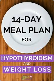 Weight Loss Diet Chart For Thyroid Patient Www