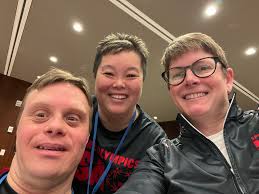 Four Special Olympics Minnesota athletes are in Turin, Italy for the 2025  Special Olympics World Games. Congratulations to Bethany (Alpine skiing),  Chris (Alpine skiing), Drew (Snowshoeing) and Michael (Snowshoeing), along  with the