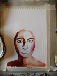 Hello everyone.. Painted this protea recently.. Hope you like it☺️