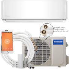Mrcool Diy Ductless Air Conditioner Mini Split Heat Pump Ingrams Water Air Heat Pump Hvac Air Conditioning Ductless Air Conditioner