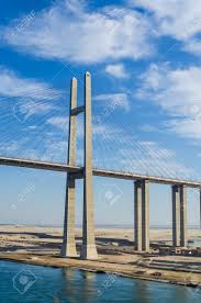 Built with assistance from the japanese government, it was opened in october 2001. View Of The Suez Canal Bridge Also Known As Al Salam Bridge Stock Photo Picture And Royalty Free Image Image 94938818